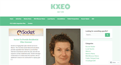 Desktop Screenshot of kxeo.com