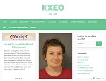 Tablet Screenshot of kxeo.com